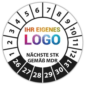 Prüfplakette Nächste STK gemäß MDR -  logo