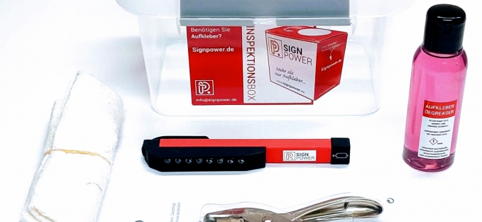 Der Inspektionsbox