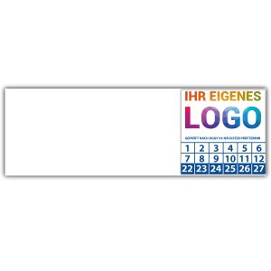 Kabelprüfplakette "Geprüft nach DGUV Vorschrift 3 nächster Prüftermin" logo