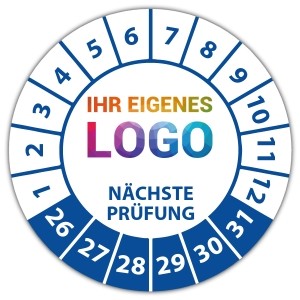 Prüfplakette Nächste Prüfung - Prüfplaketten High Tack logo
